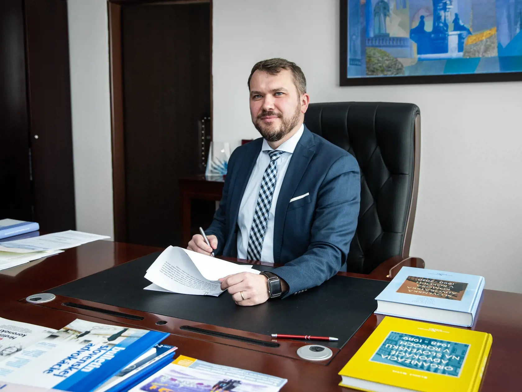 Predseda Slovenskej advokátskej komory "SAK" Viliam Karas.