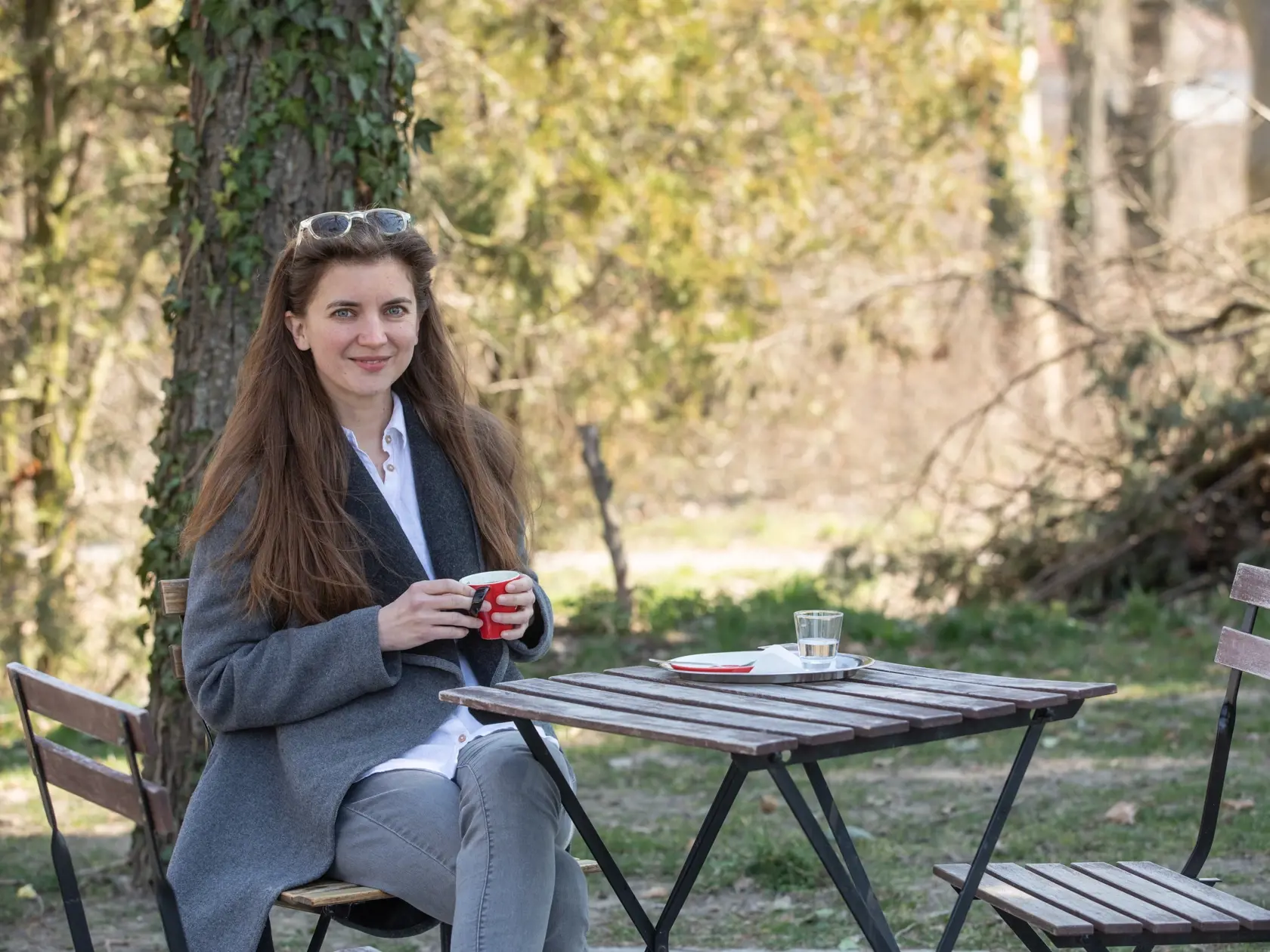 Speváčka Michaela Pašteková.