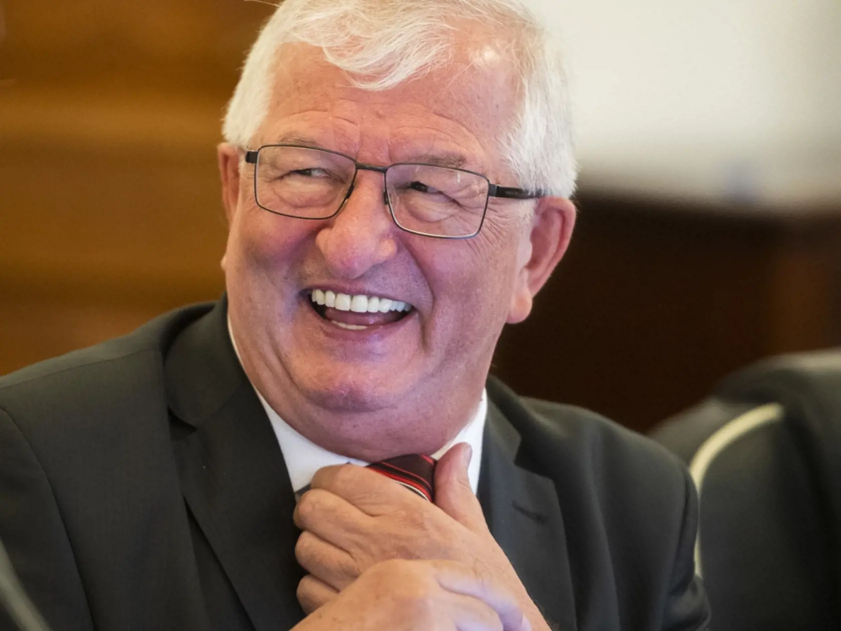 Na snímke člen a kandidát na predsedu Súdnej rady SR Ján Mazák počas 9. zasadnutia Súdnej rady SR v Bratislave 29. júna 2020.