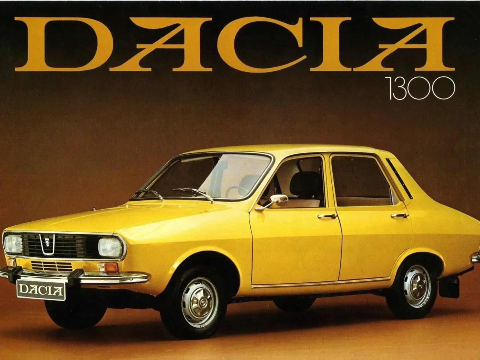 Rumunská licencia Renaulta 12 sa nazývala Dacia 1300. Išlo o priestranný sedan za 66 000 Kčs. Neskoršie verzie mali problematickú kvalitu výroby