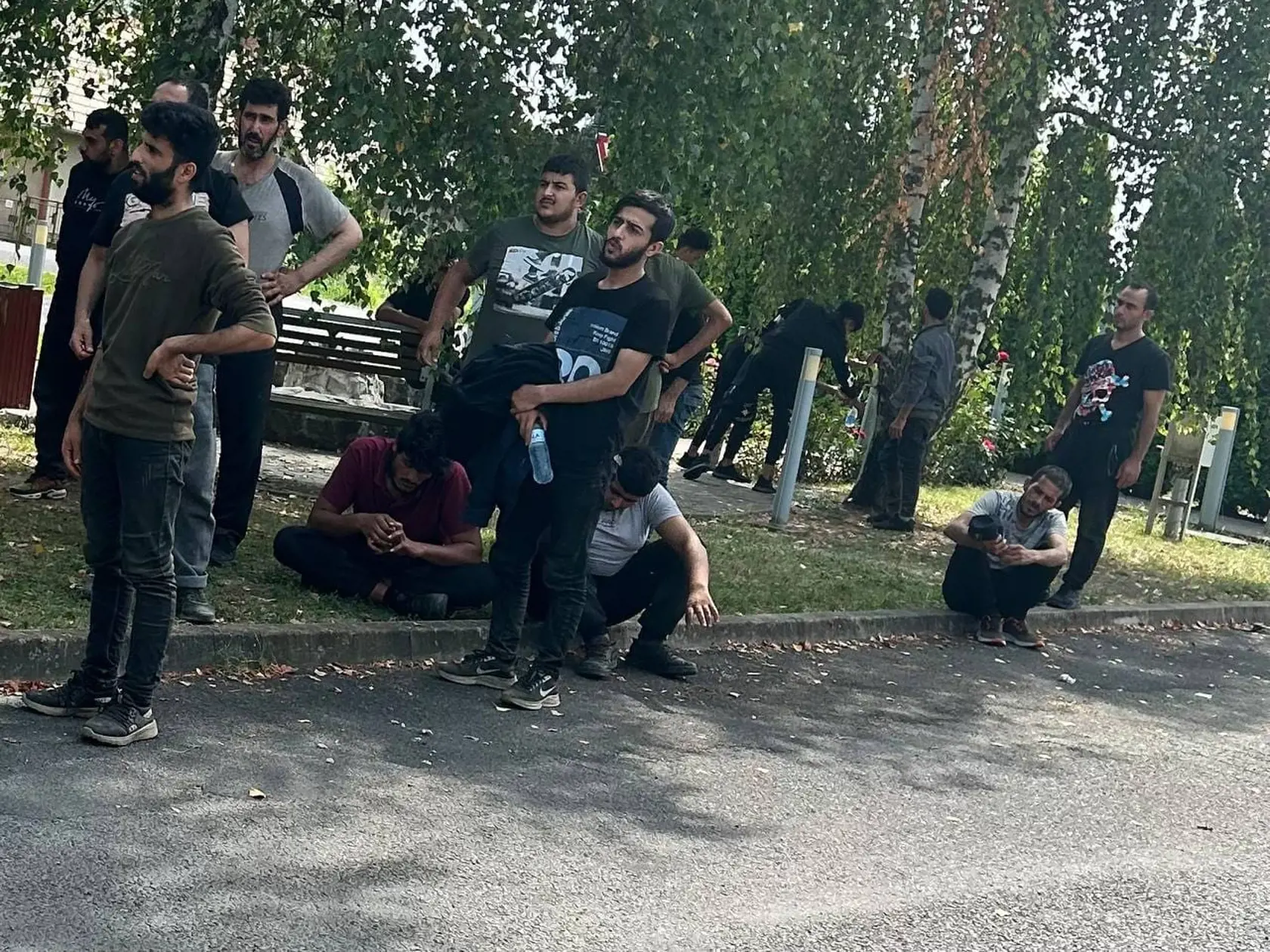 Podľa zistení tvoria ženy s deťmi zhruba dve percentá z celkového počtu migrantov a v prevažnej miere sú to dospelí alebo mladiství muži.