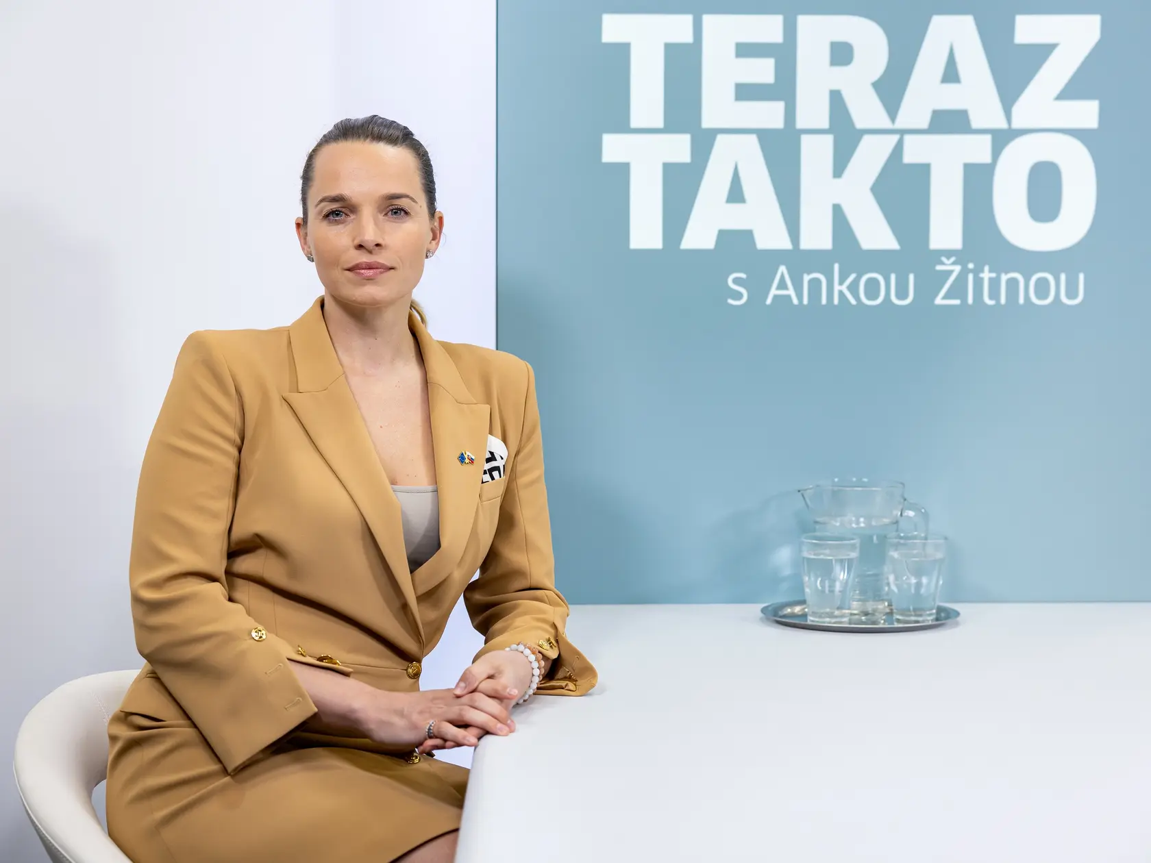 Diskusná relácia "Teraz Takto", ktorej hosťom bola Romana Tabaková.