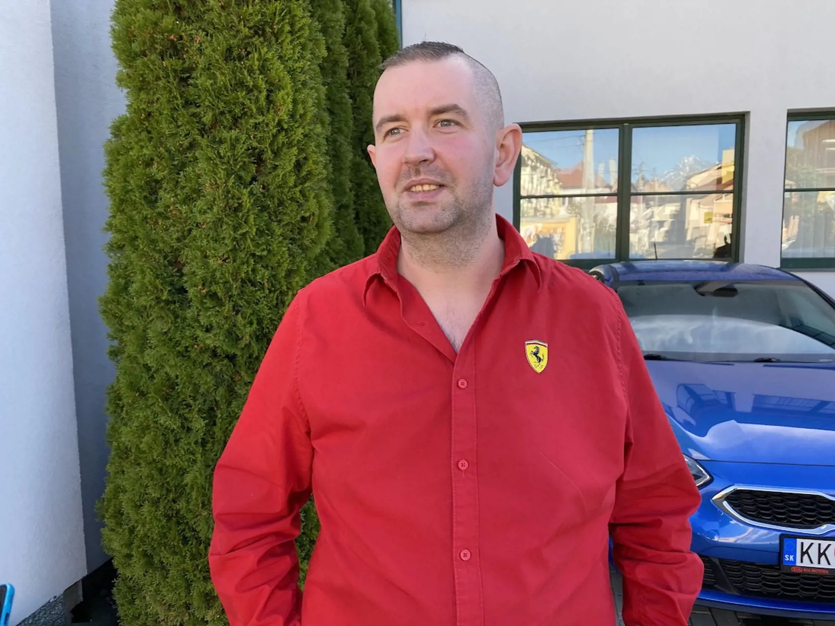 Lukáš Lacko z Veľkej Lomnice sa osem rokov súdil s ministerstvom vnútra pre zásah, kedy ho zadržali kukláči.