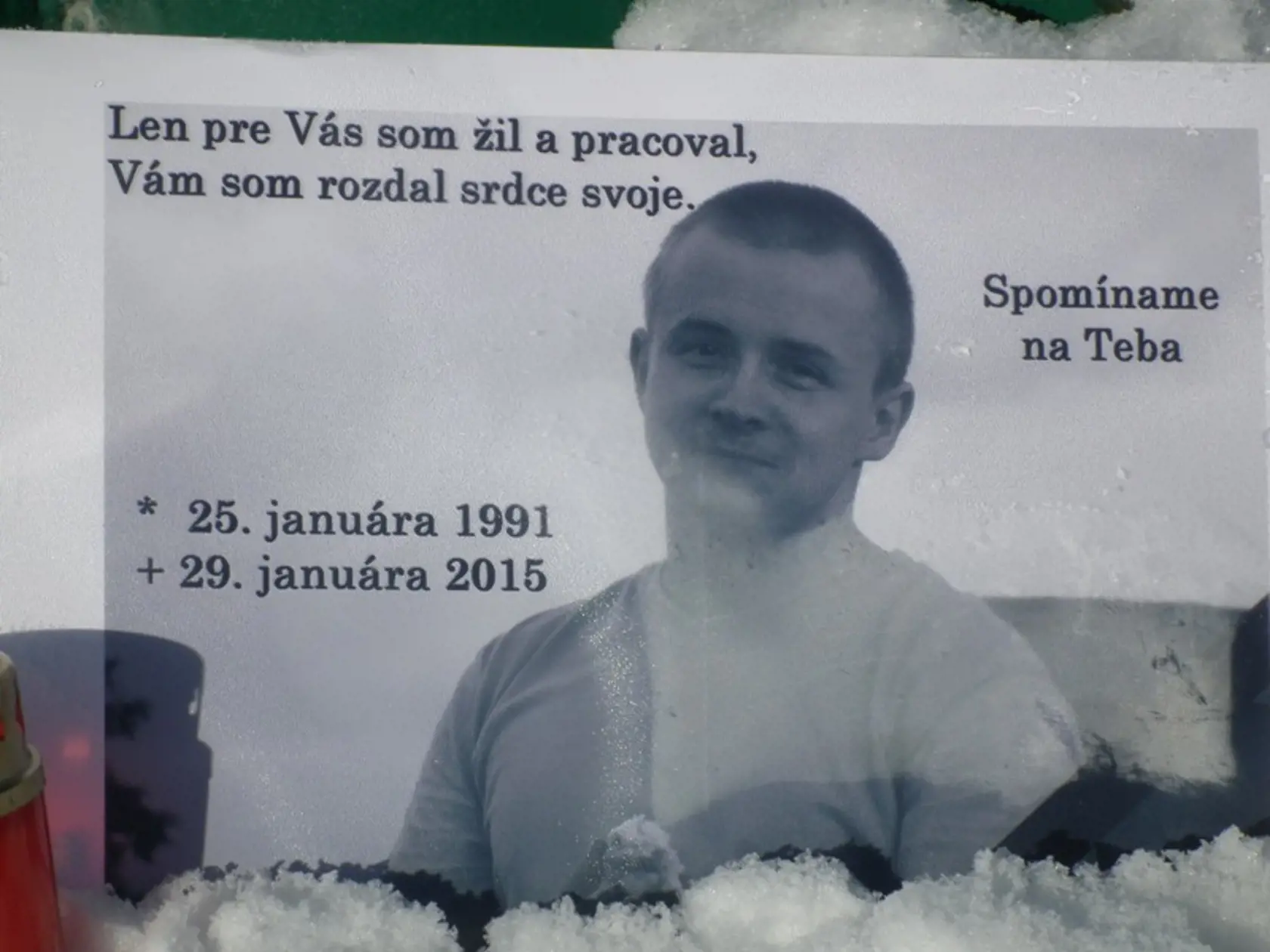 Pumpár Erik († 24): Jeho vrah 7 rokov bol neznámy.