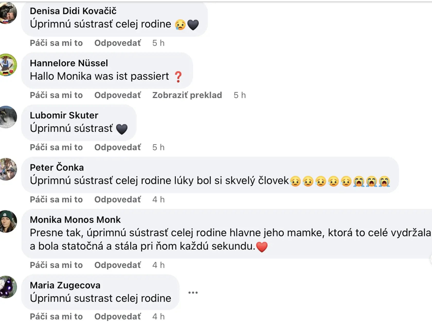 Dojímavé odkazy do neba pre Lukáša Lacka (†34) od jeho kamarátov.
