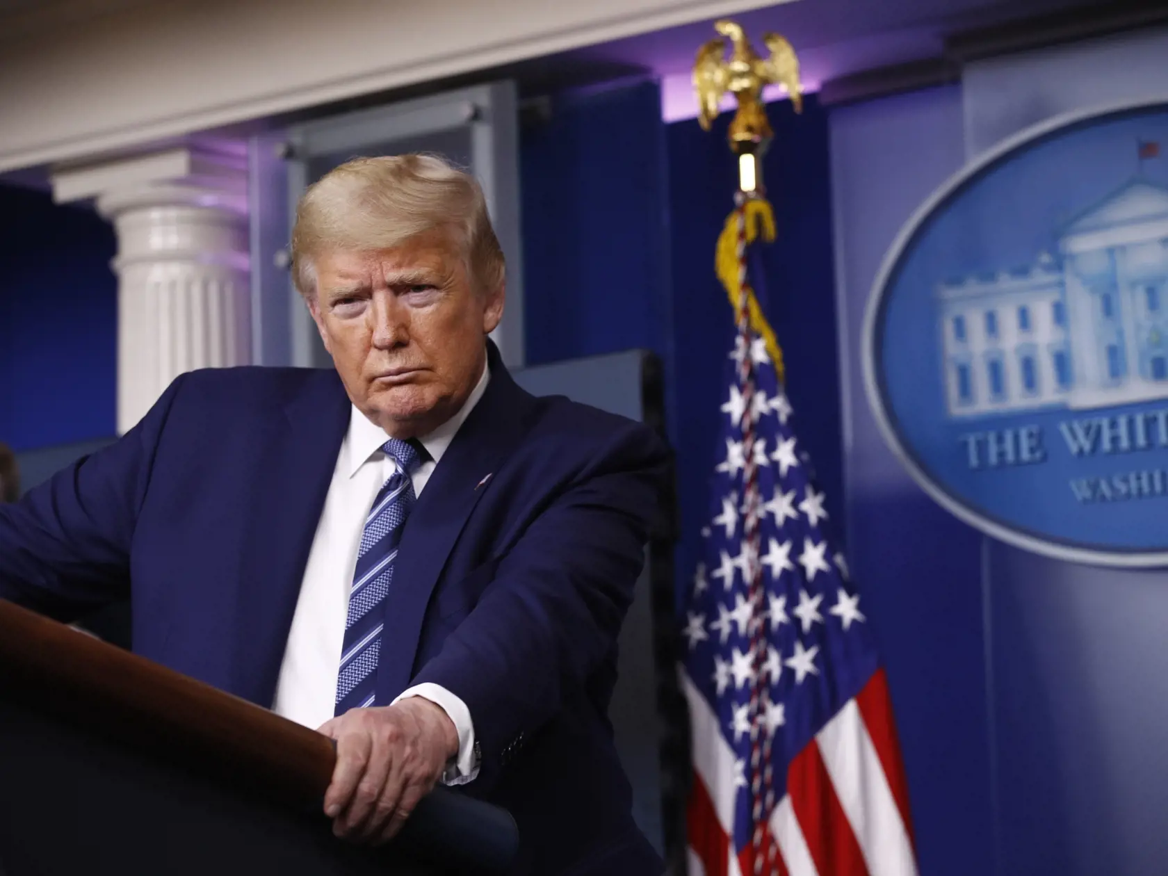 JB 7 Washington - Americký prezident Donald Trump
