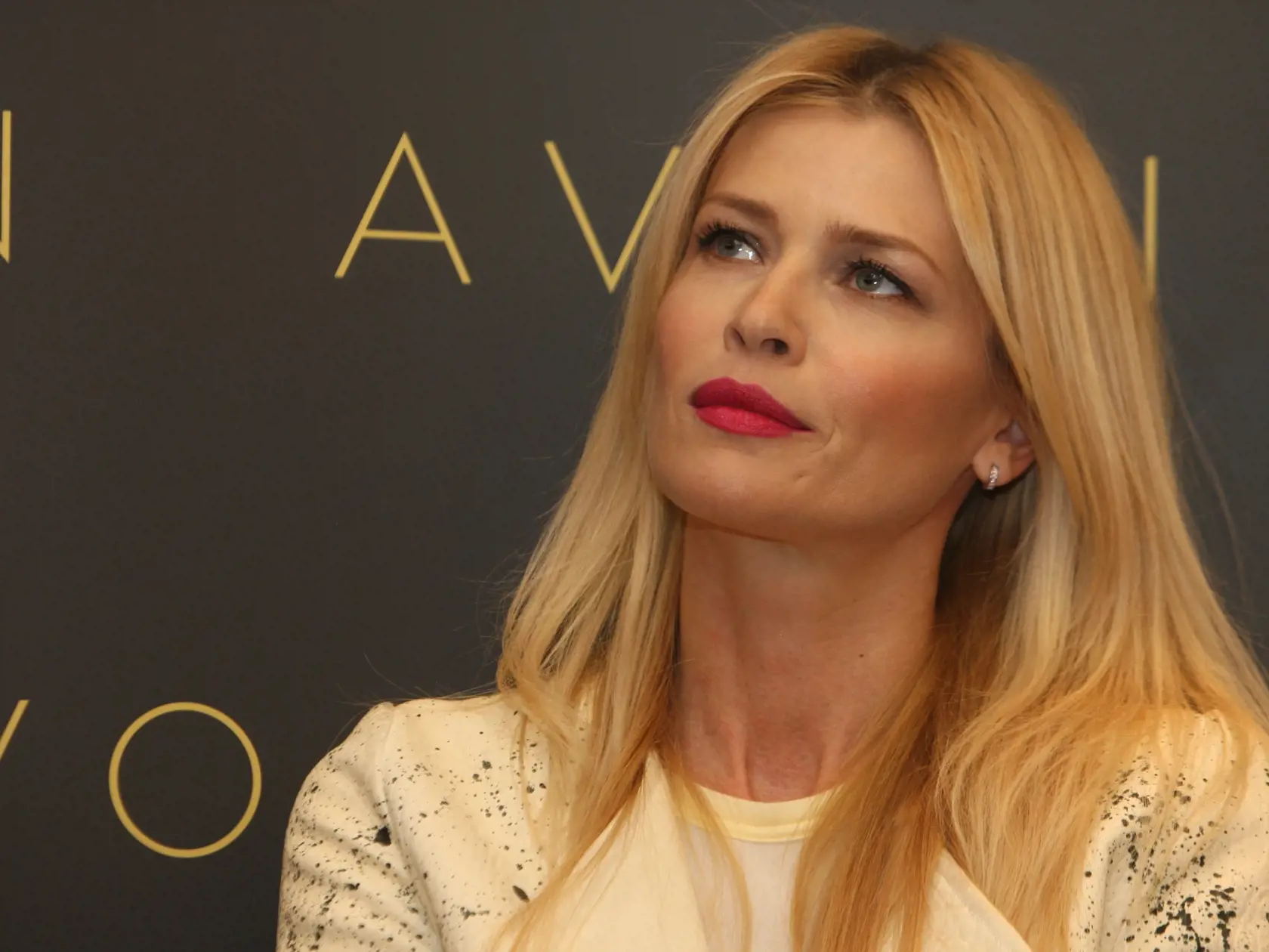Daniela Peštová na TK Avon v hoteli Kempinski