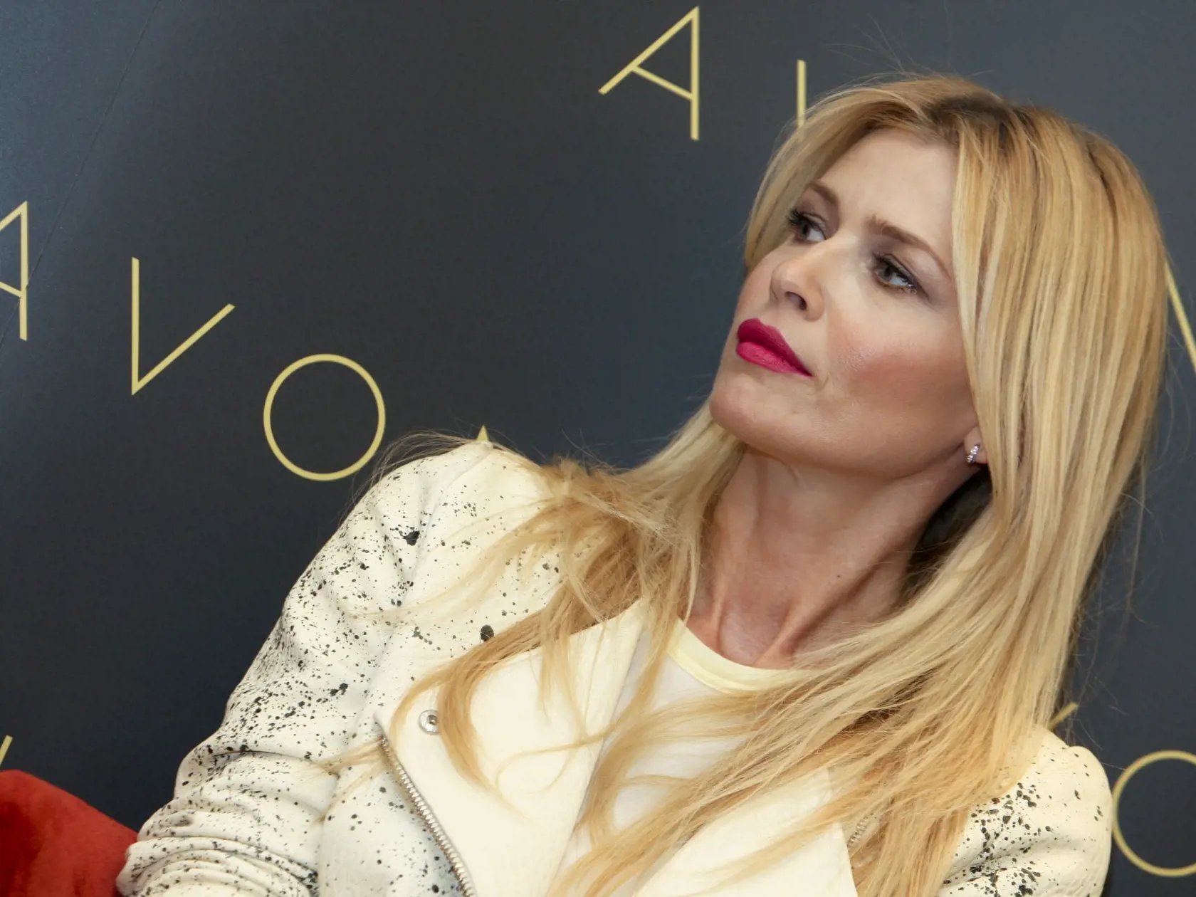 Daniela Peštová na TK Avon v hoteli Kempinski