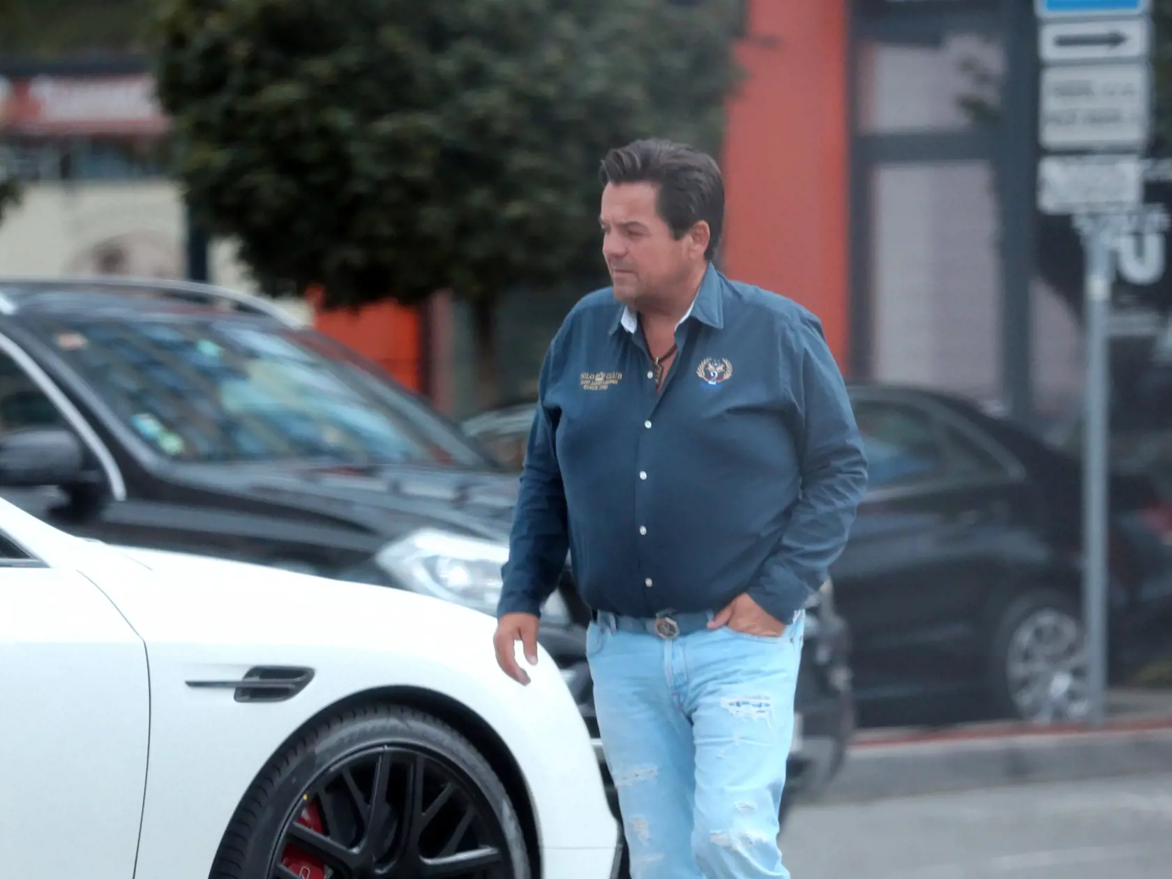 Marian Kocner paparazzi pred restauraciou Fou ZOO 
