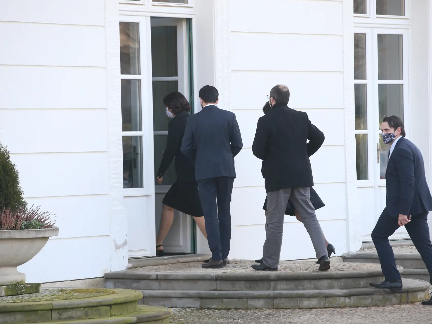 Stretnutia v Prezidentskom paláci boli už takmer na dennom poriadku.