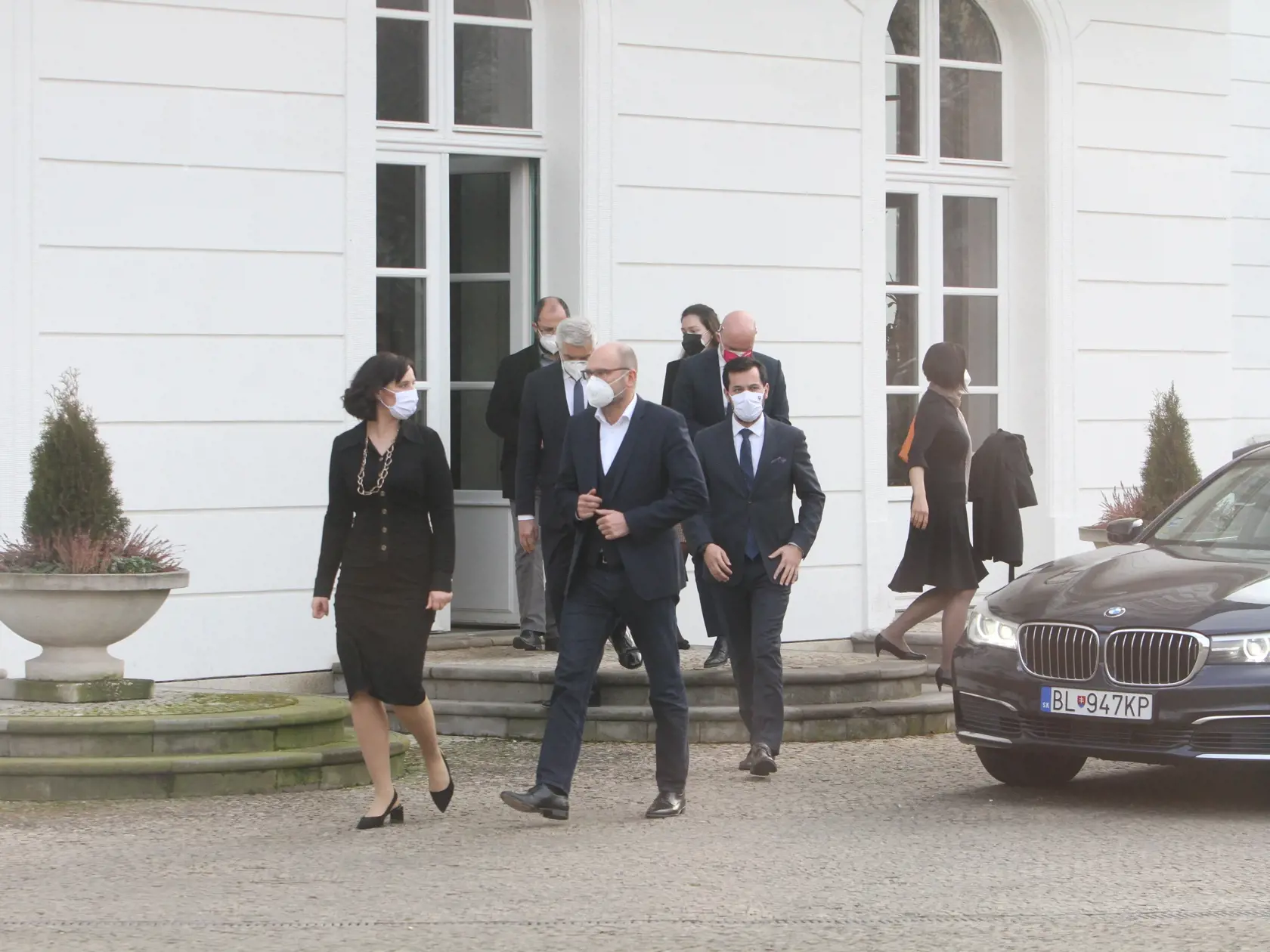 Stretnutia v Prezidentskom paláci boli už takmer na dennom poriadku.