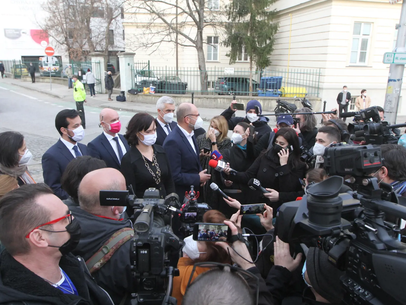 Stretnutia v Prezidentskom paláci boli už takmer na dennom poriadku.