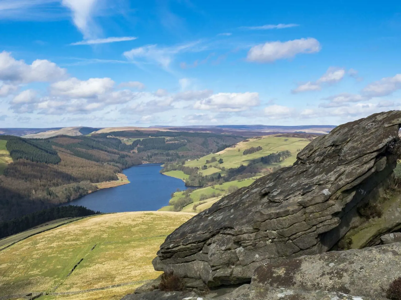 Derwent Reservoir, Anglicko.