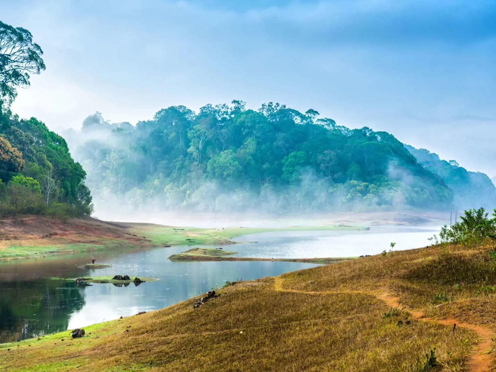 Periyar, India.