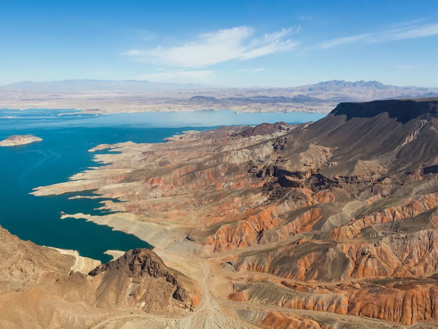 Lake Mead, USA.