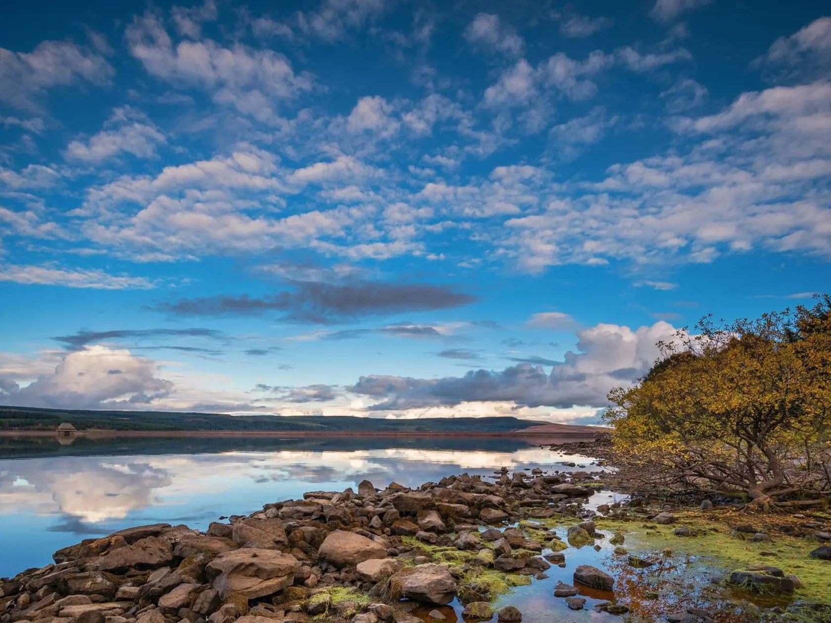 Kielder Water, Anglicko.