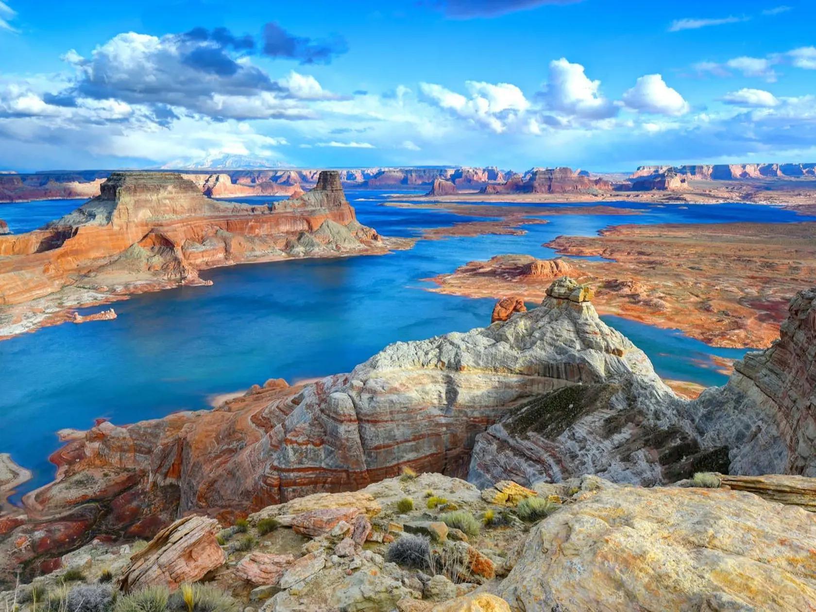 Lake Powell, USA.