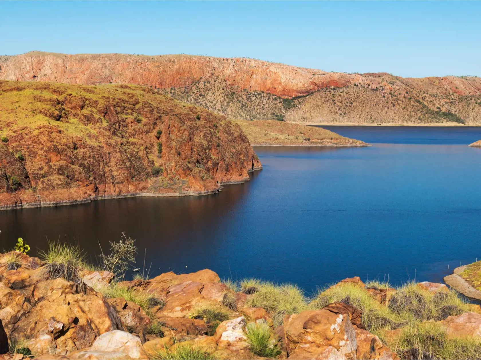 Lake Argyle, Austrália.