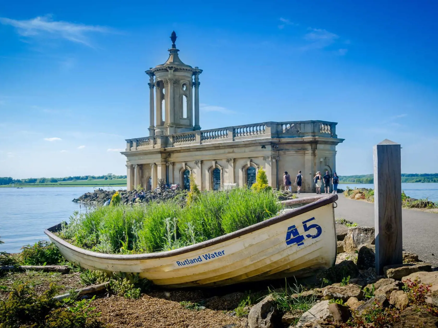 Rutland Water, Anglicko.