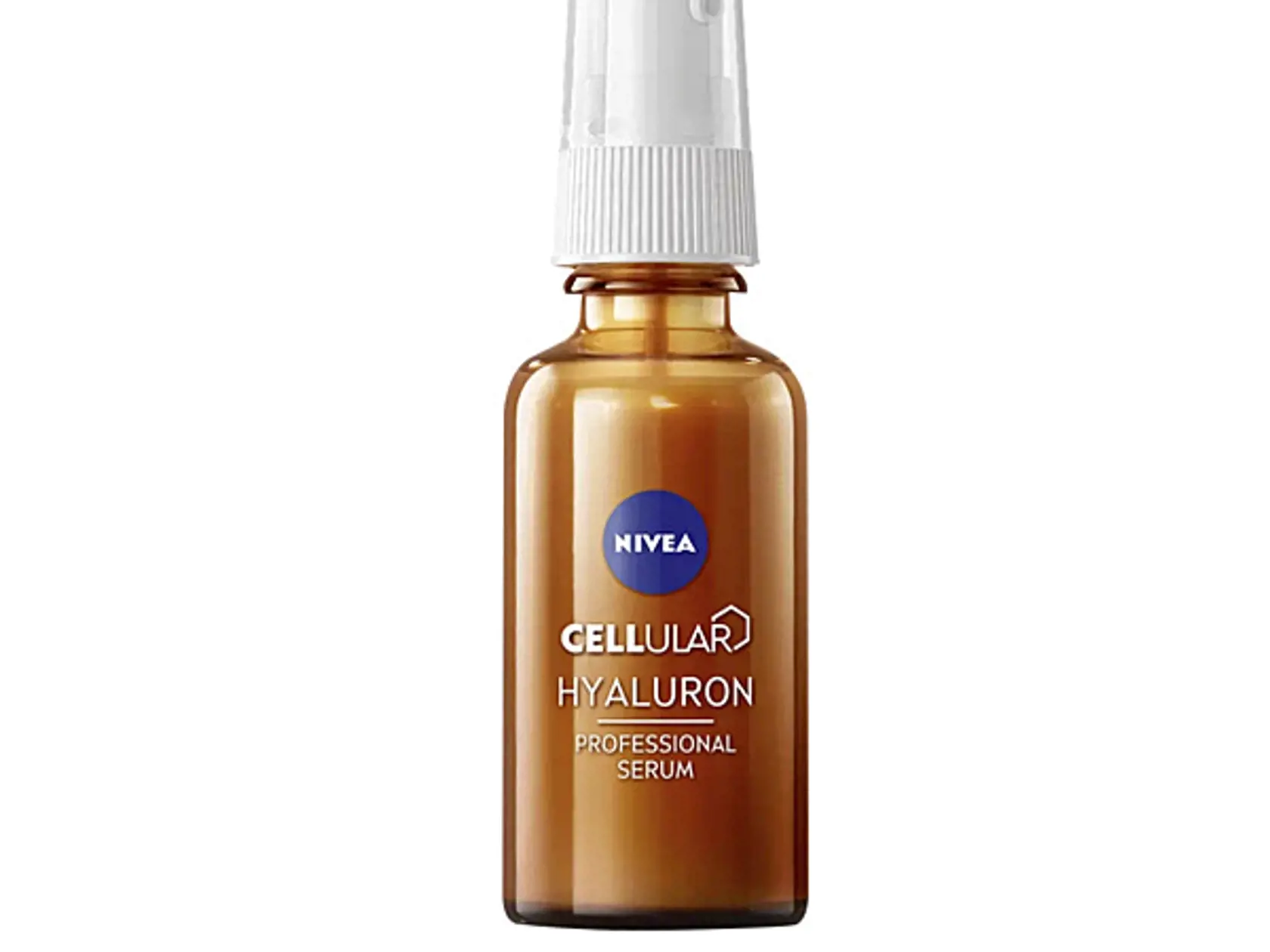 Profesionálne sérum Cellular Hyaluron s obsahom Caring Complex s kyselinou hyalurónovou, ktorý preniká hlboko do pleti a viditeľne redukuje jemné linky a vrásky spôsobené dehydratáciou pleti, Nivea