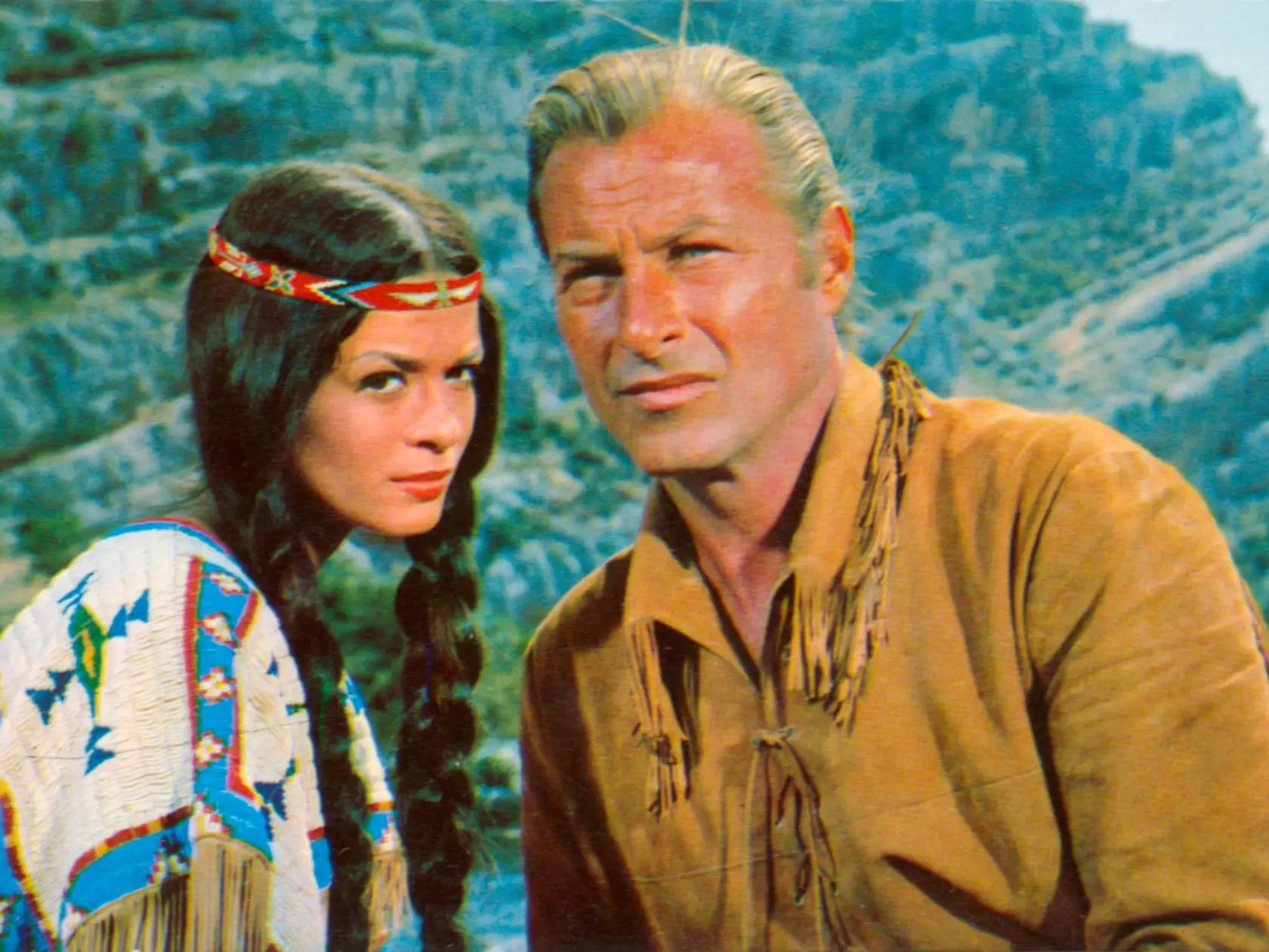 Lex Barker a M. Versini