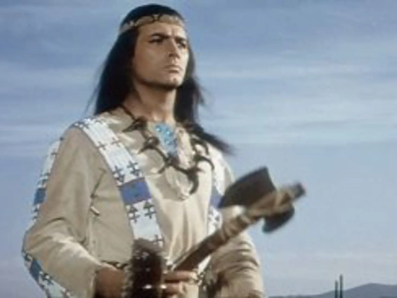Winnetou:
Neohrozený náčelník
Apačov je jednou
z najznámejších
Mayových postáv.