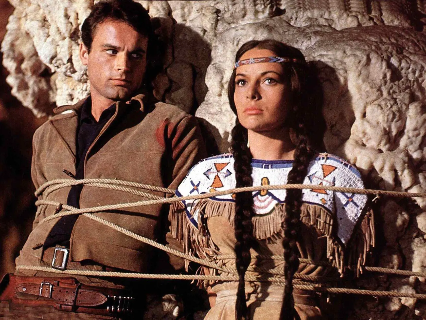 Karin Dor sa preslávila najmä ako Ribanna.