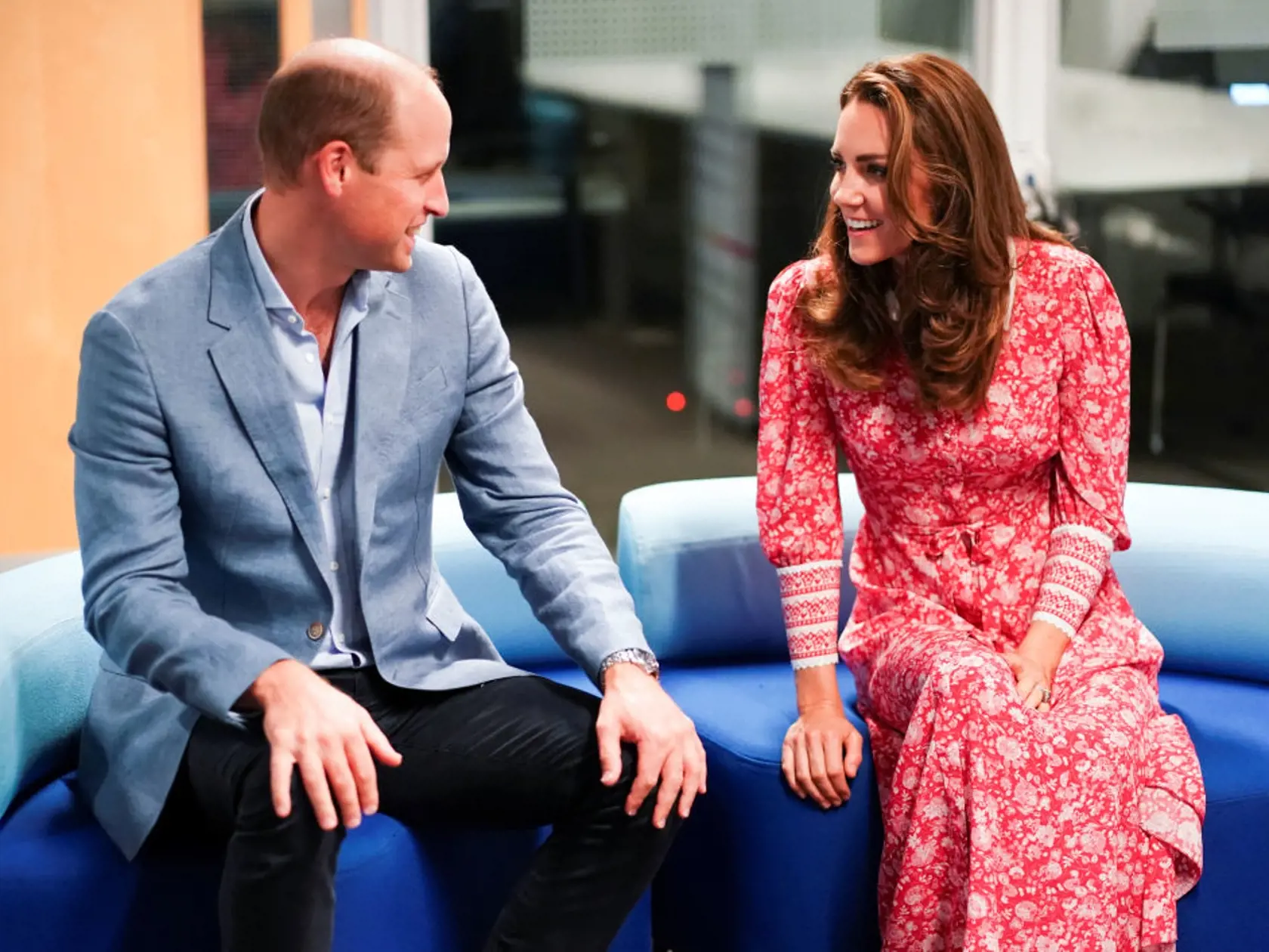 Kate a William