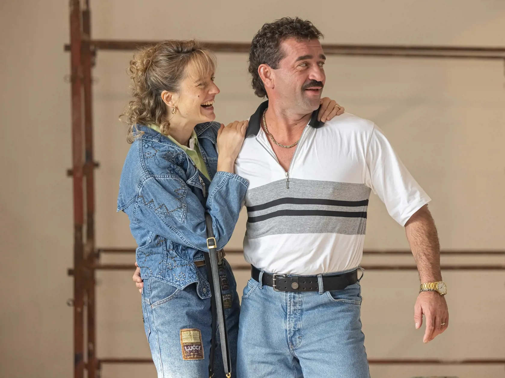 Milan Ondrík a Rebeka Poláková v chystanom filme Miki.