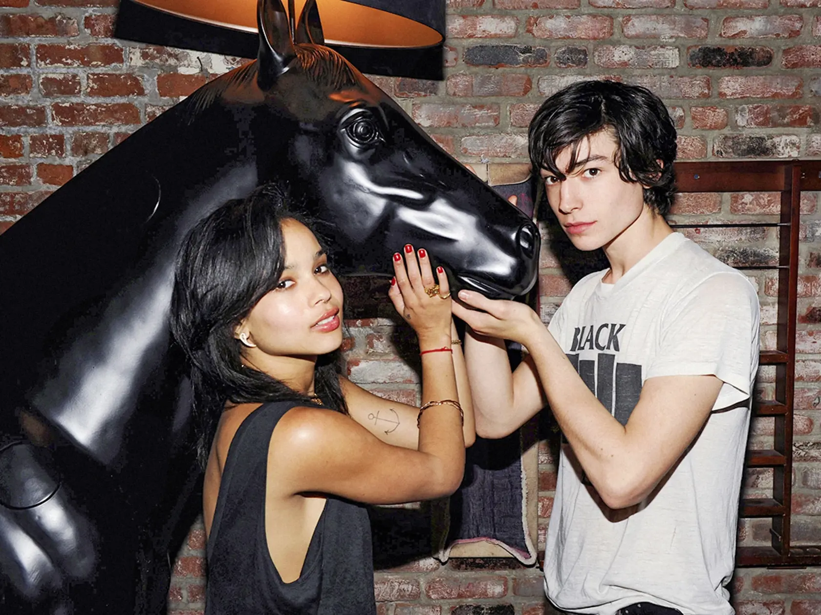 2. Ezra Miller 2010