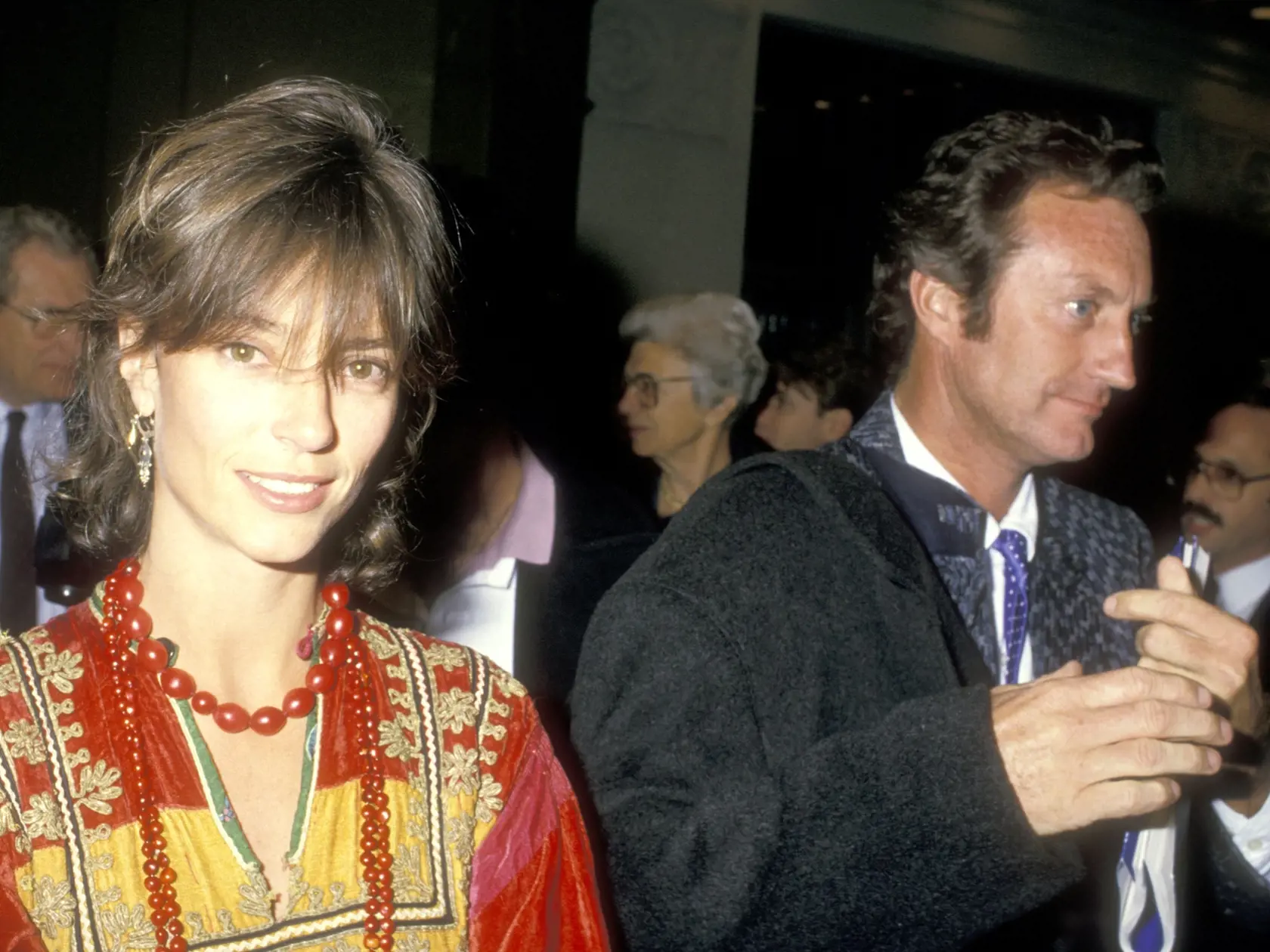Rachel Ward, Bryan Brown