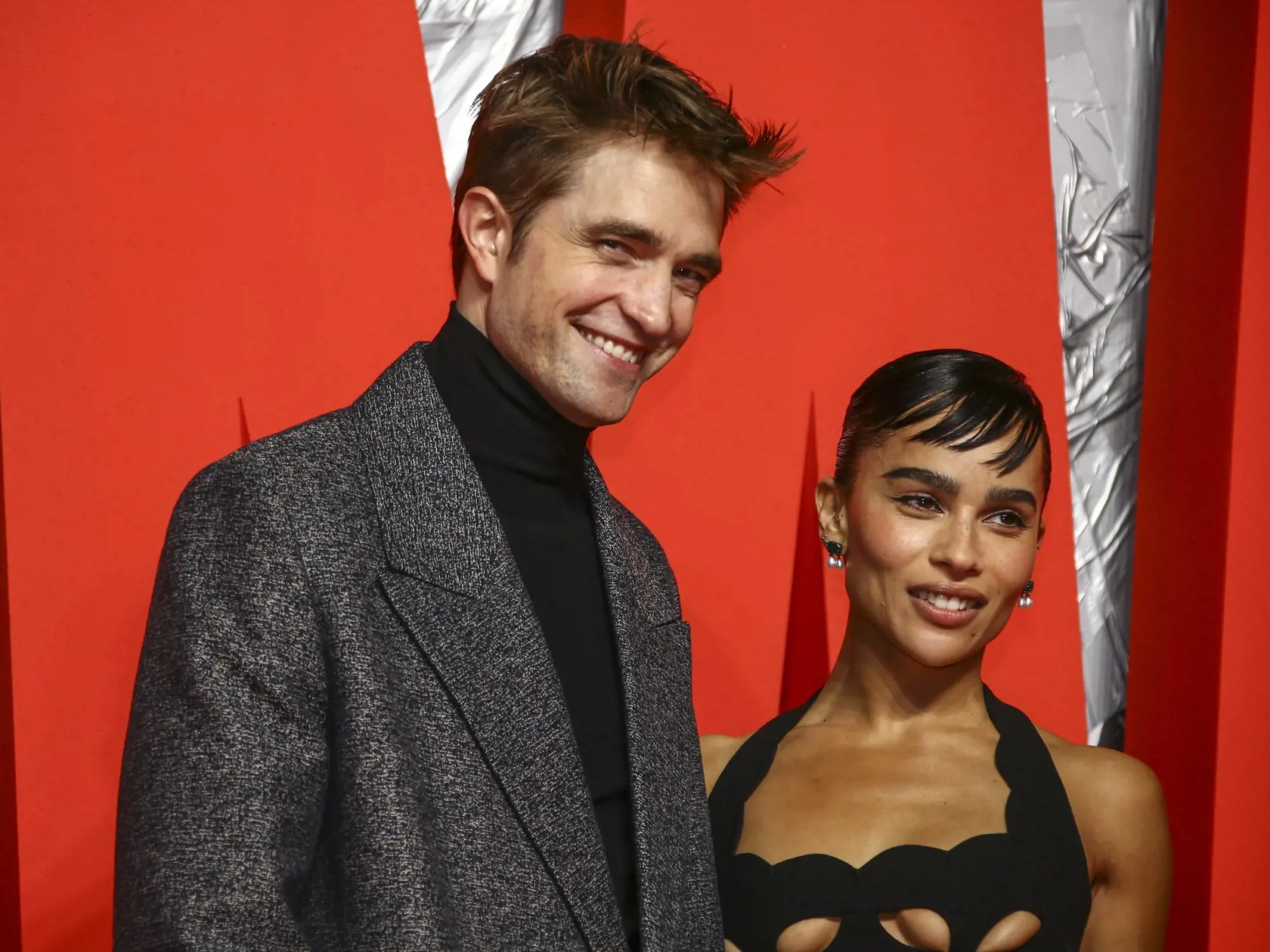 Zoë Kravitz a Robert Pattinson