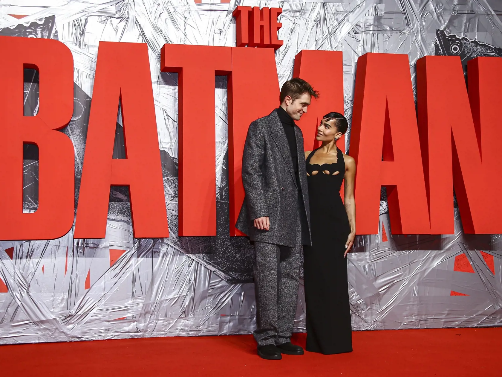 Zoë Kravitz a Robert Pattinson