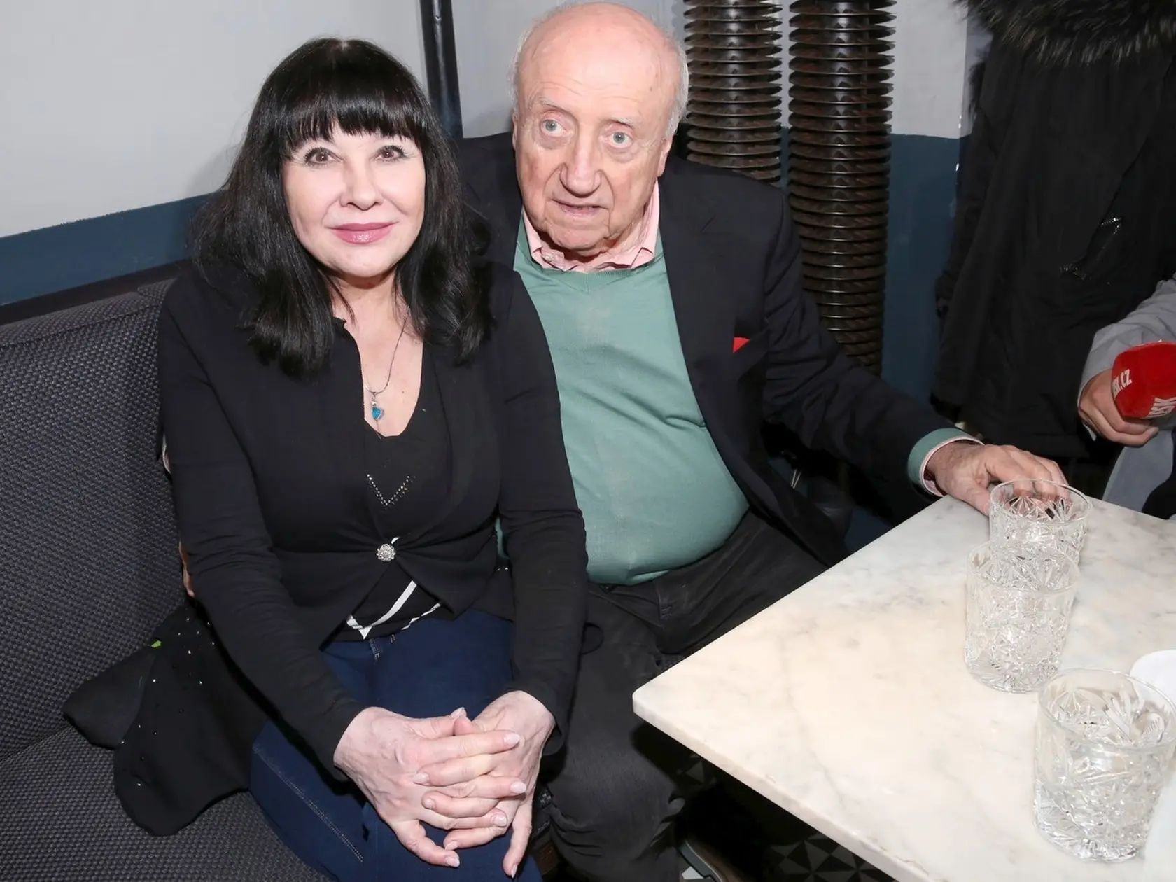 Dáda Patrasová a Felix Slováček sú manželmi vyše 40 rokov.