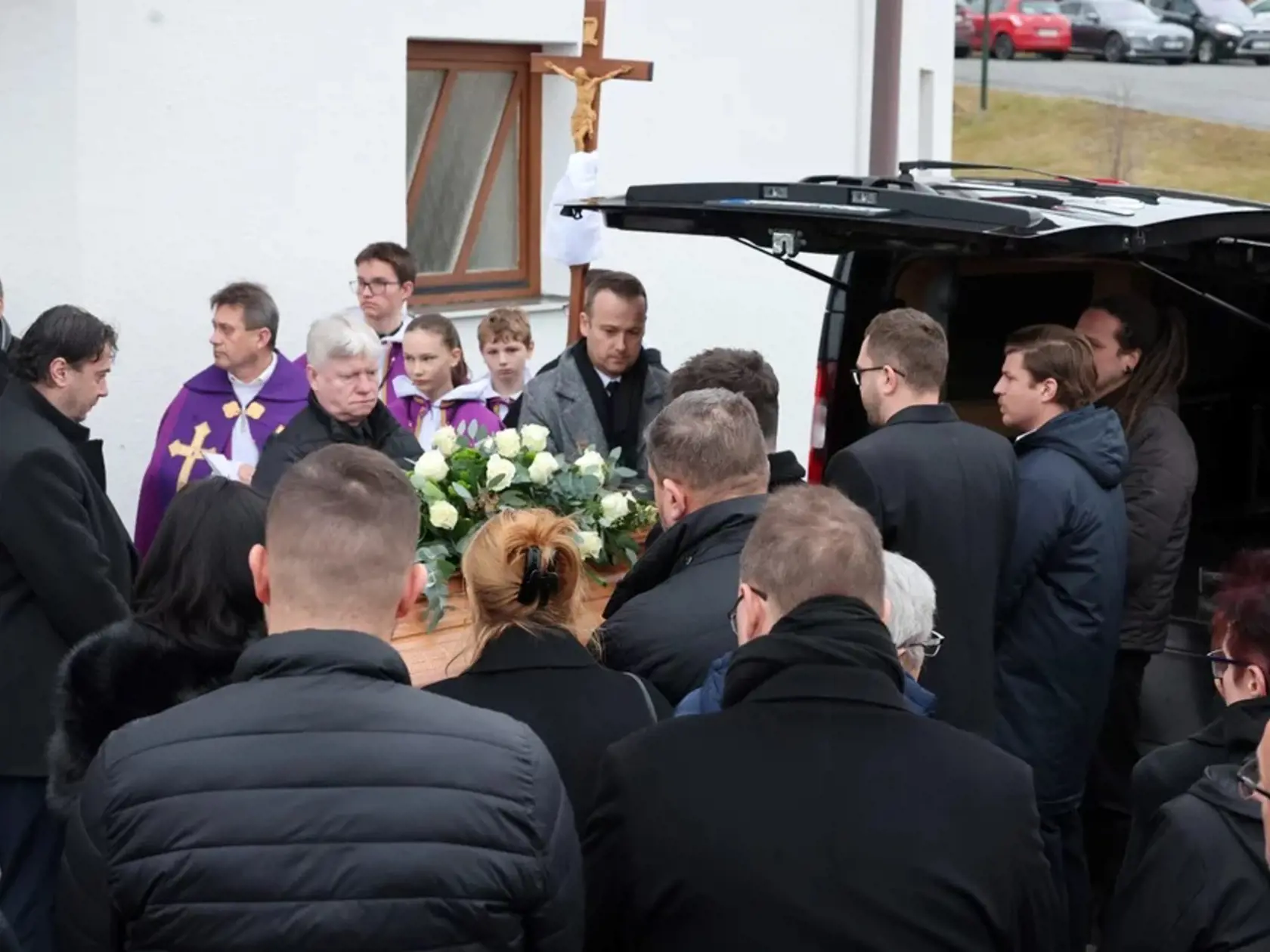 Posledná rozlúčka s Helenou Zeťovou.
