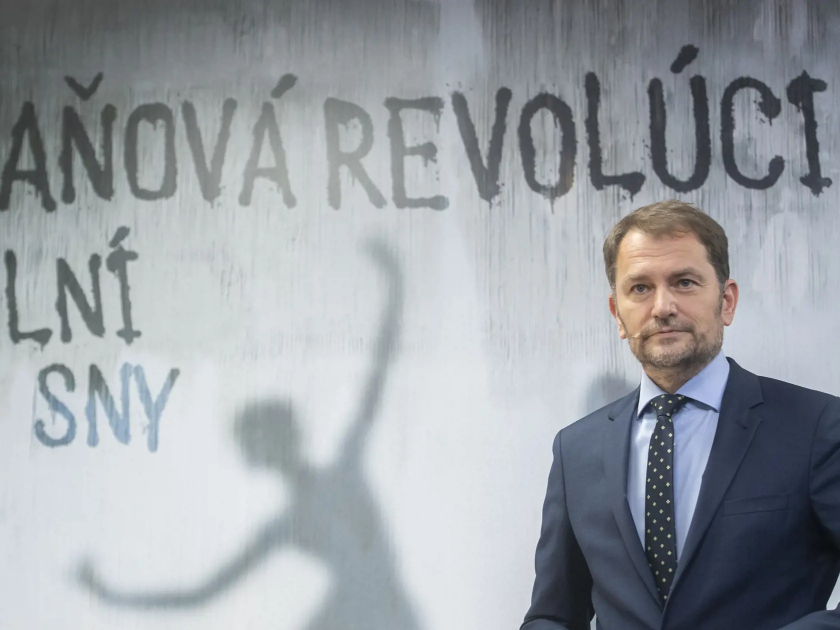 Na snímke minister financií SR Igor Matovič (OĽaNO) počas predstavovania zdaňovania firiem 16. novembra 2021 v Bratislave. FOTO TASR - Martin Baumann