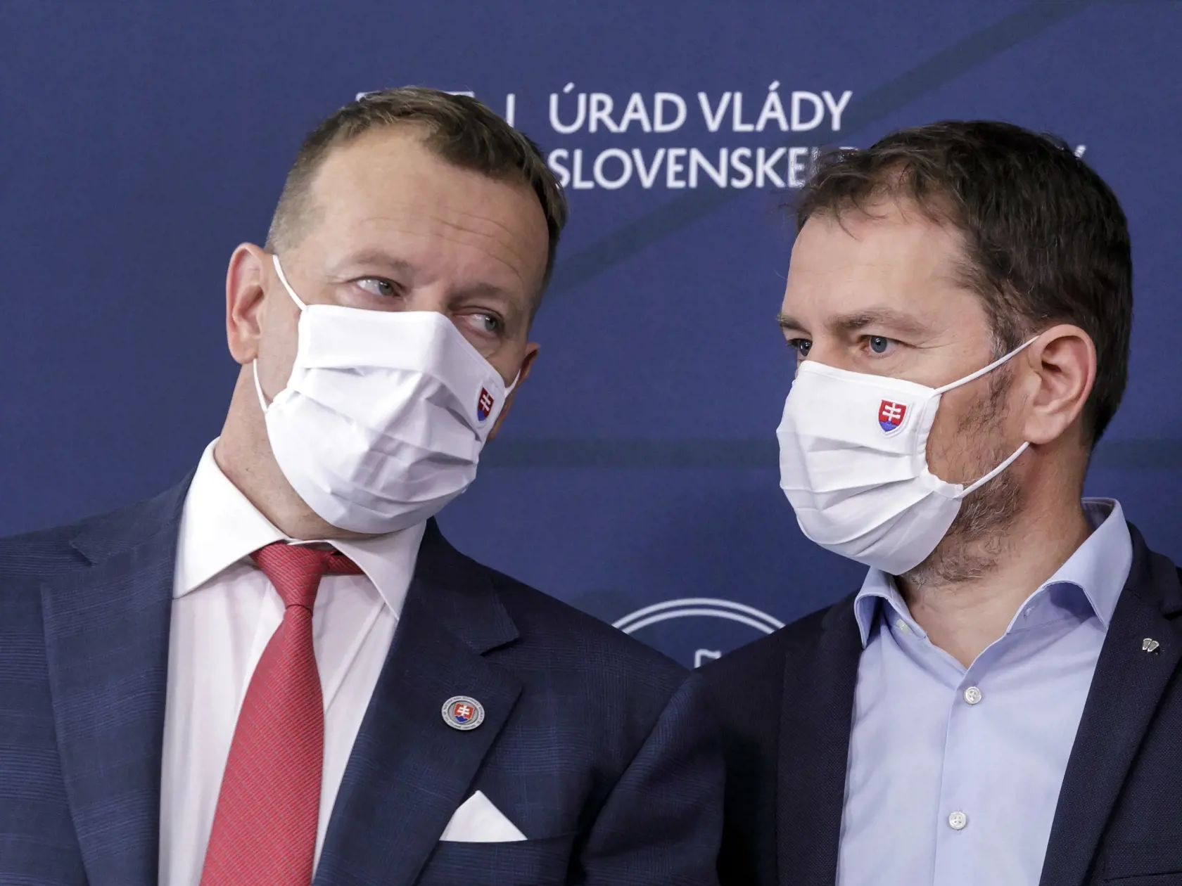 Boris Kollár a Igor Matovič