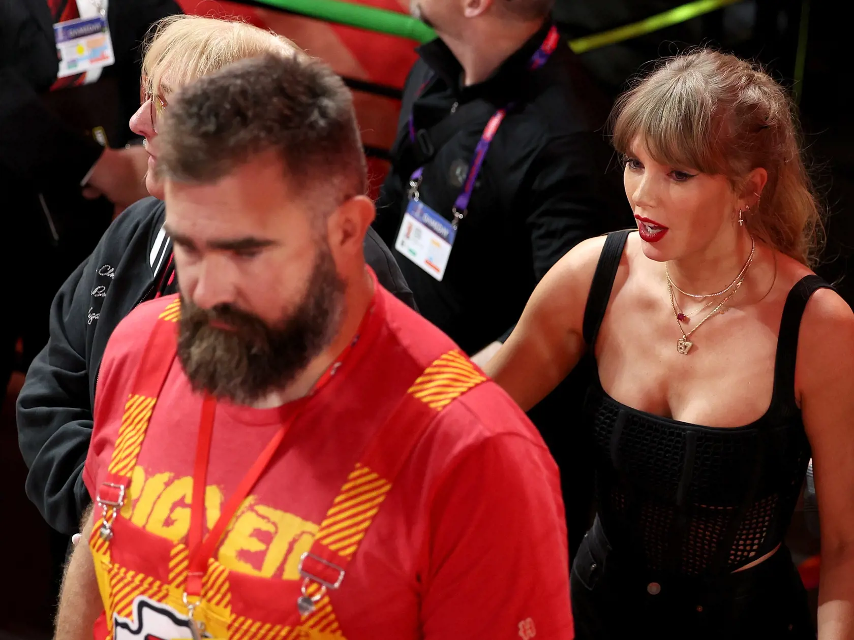 Travis Kelce a Taylor Swift sú spolu od jesene 2023.