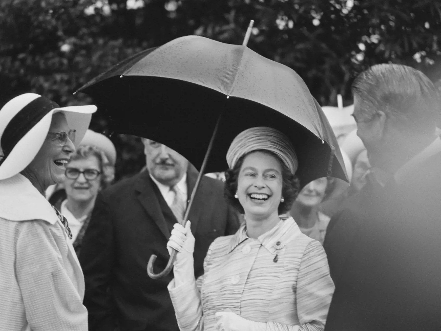 Queen Elizabeth II In Australia