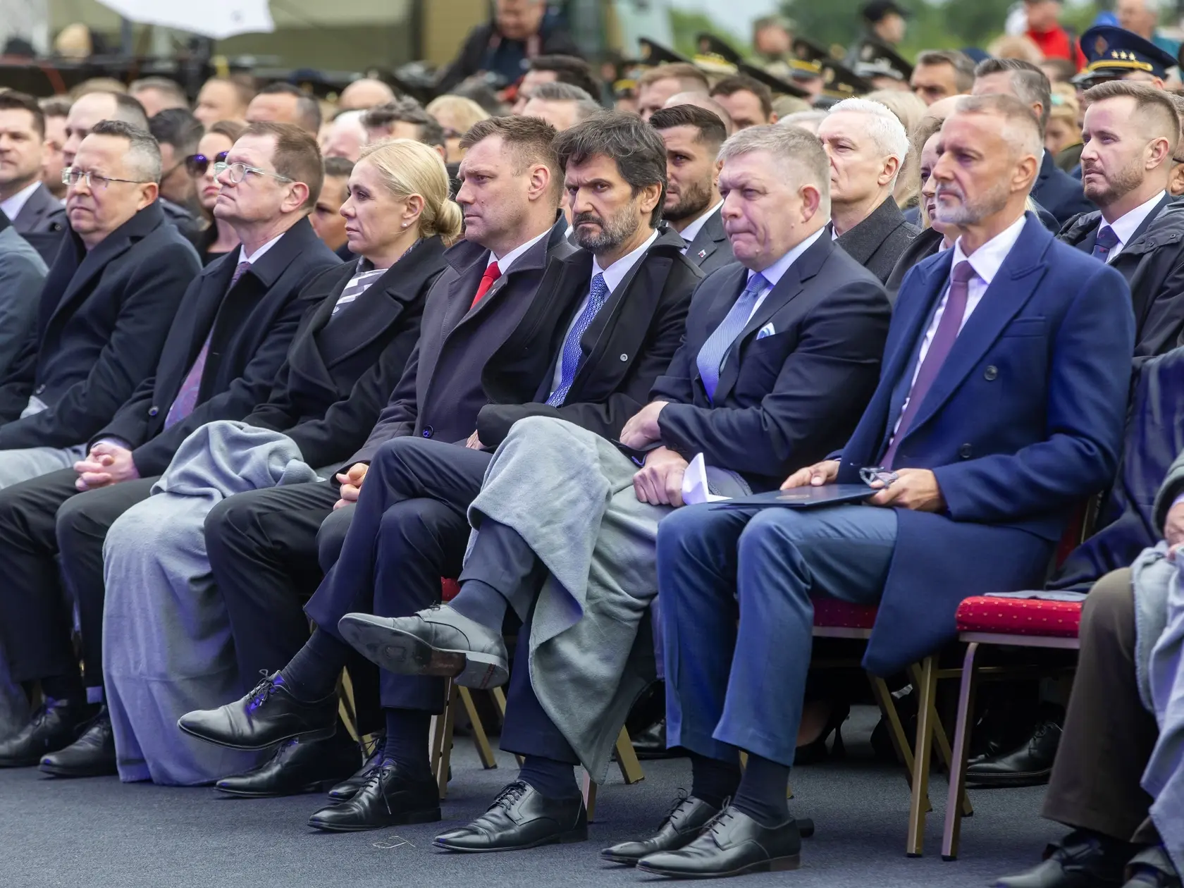 Oslavy 80.výročia víťazstva nad fašizmom Piešťany 2025.