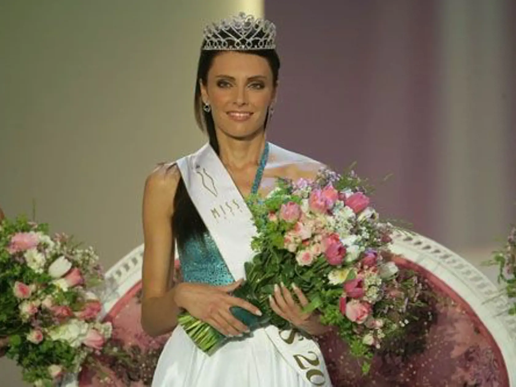 Víťazka Miss Slovensko 2006: Magdaléna Šebestová