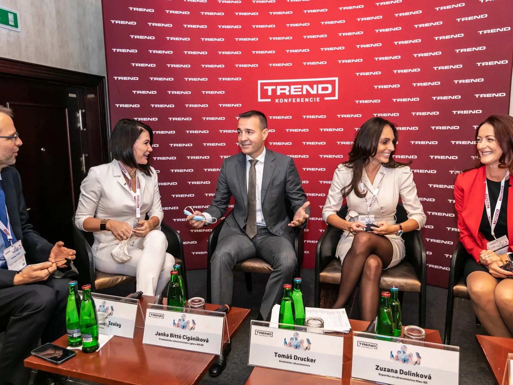 Zuzana Dolinková je v Pellegriniho strane jednou z odborníčok na zdravotníctvo.