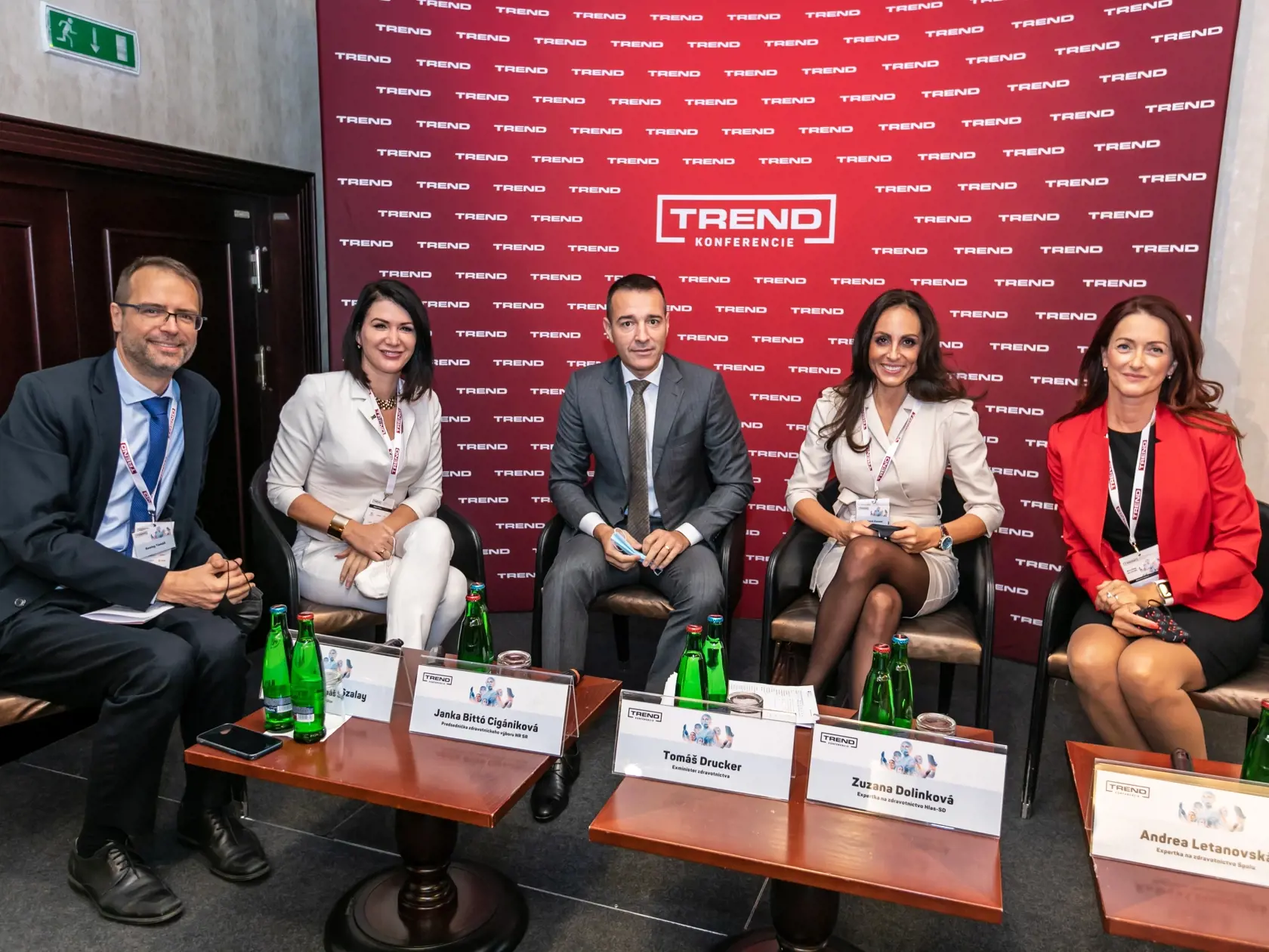Dolinková sa zúčastnila ako odborníčka aj na TREND konferencii Zdravotnícky manažment.
