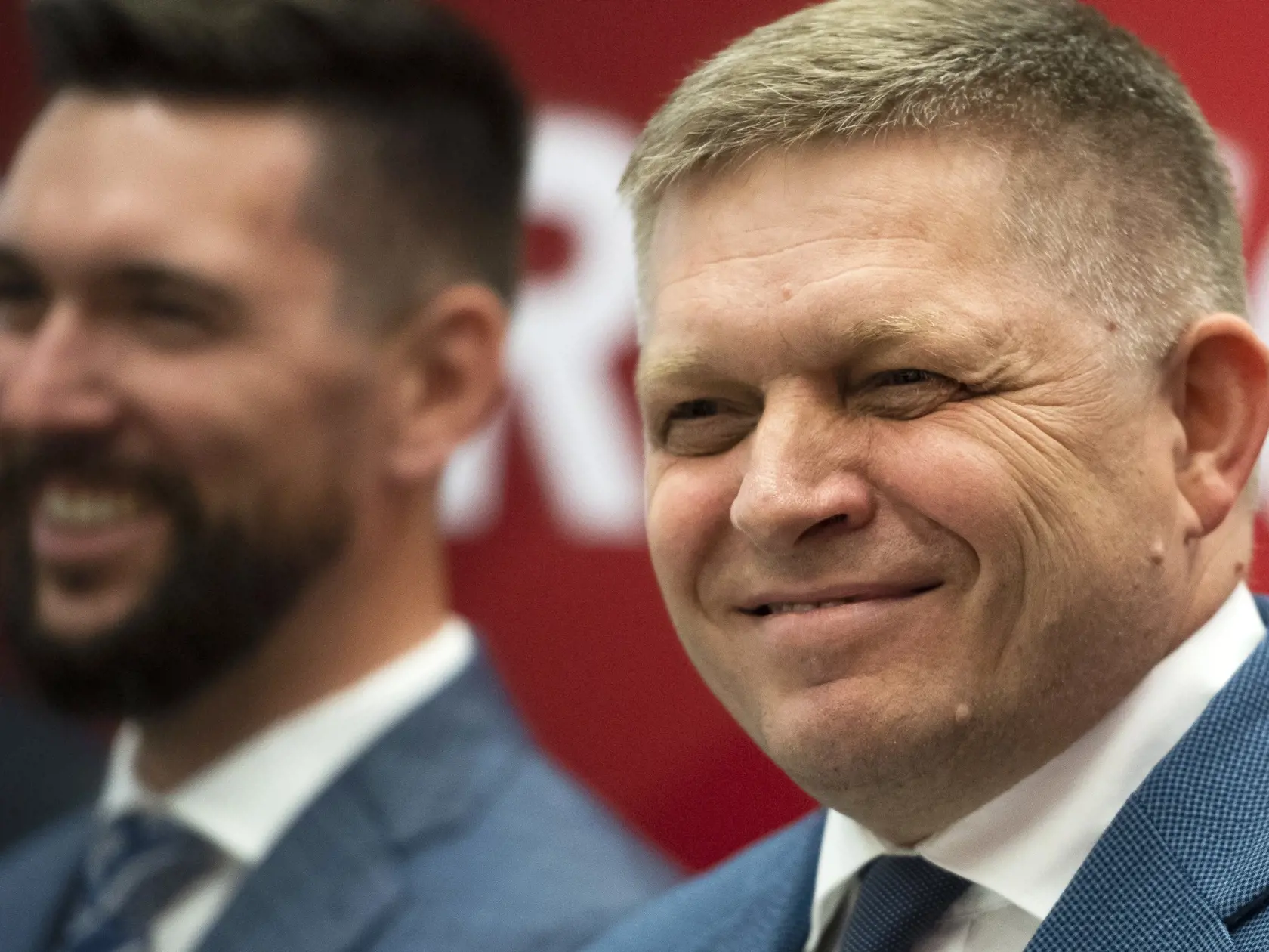 Na snímke predseda strany SMER-SD Robert Fico