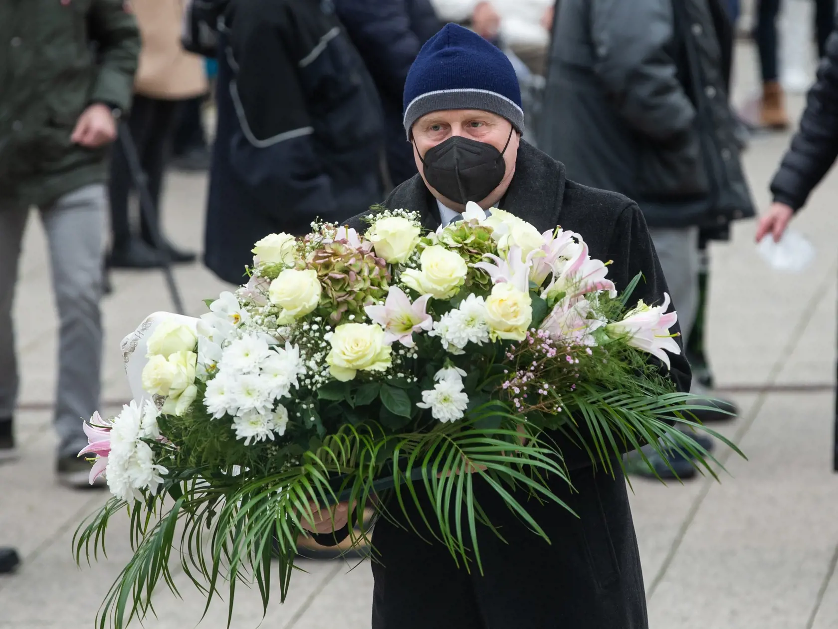Pohreb speváka Miroslava Žbirku v pražskom krematóriu Strašnice.