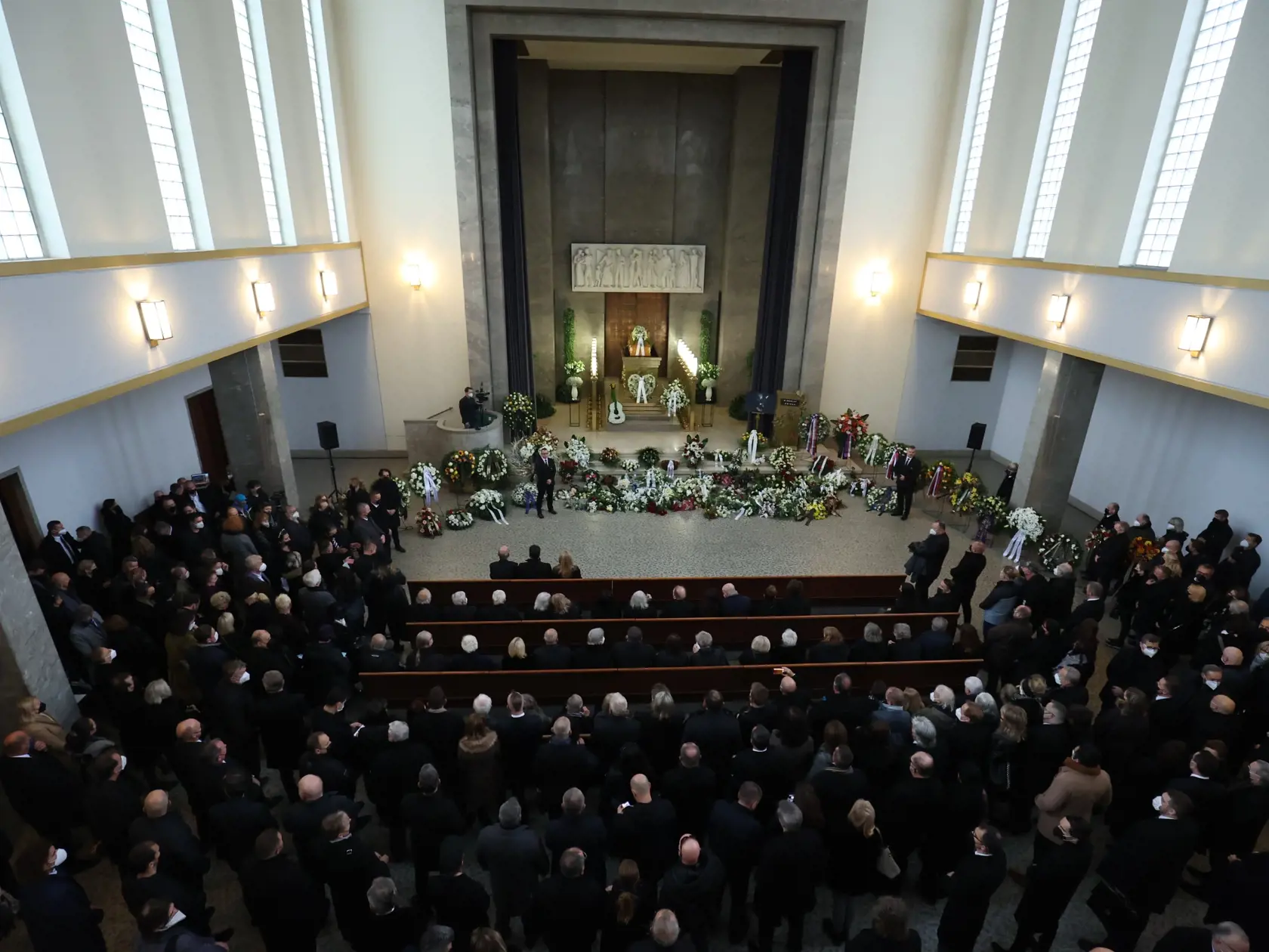 Pohreb Mira Žbirku