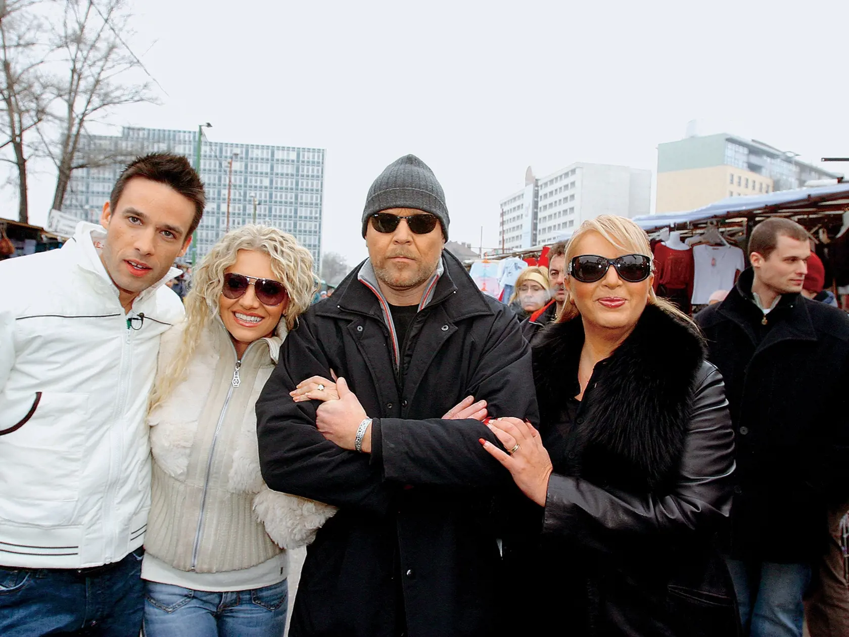 Nora Mojsejová, Dara Rolins, Marek Vašút, súťaž nákupná horúčlka