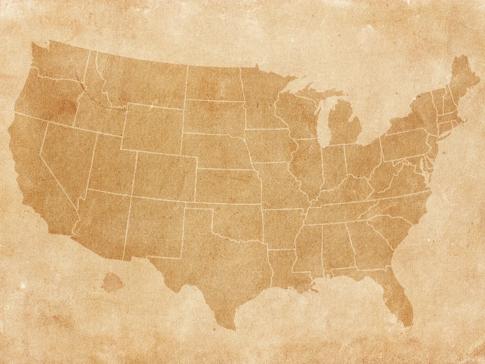 Mapa USA
