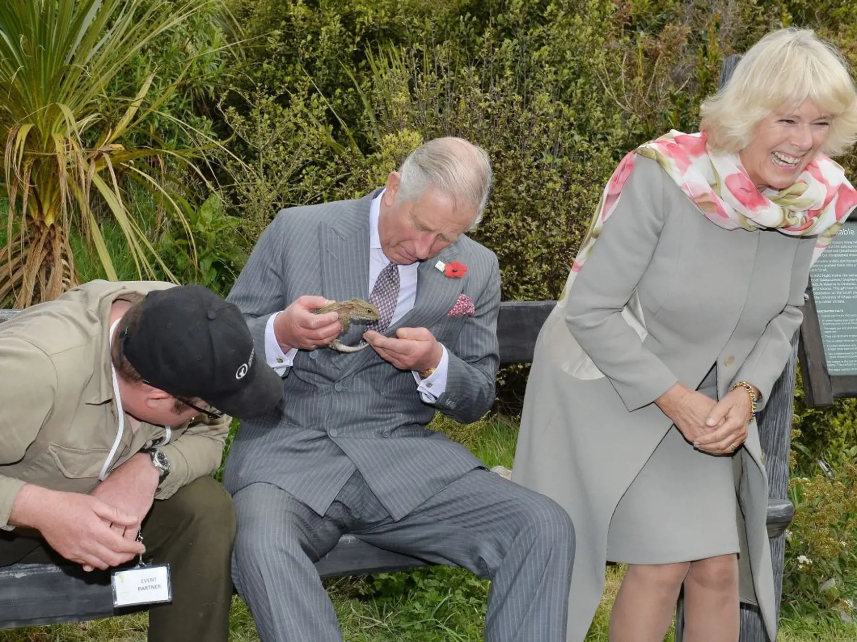 Princ Charles a vojvodkyňa Camilla