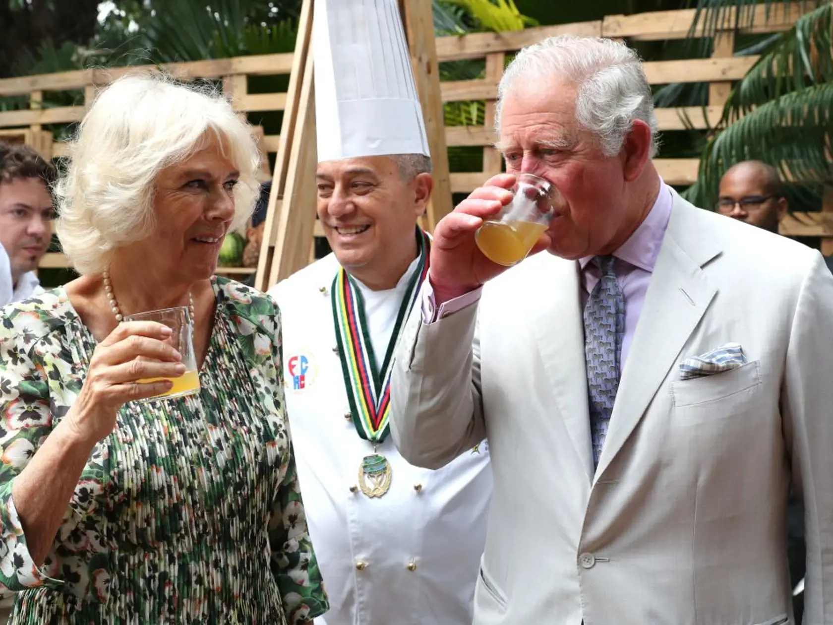 Princ Charles a vojvodkyňa Camilla